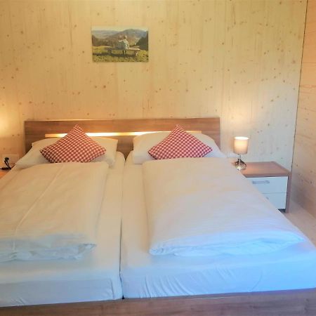Ferienwohnung Brittenberg Alpaka Schwarzenberg im Bregenzerwald Kültér fotó