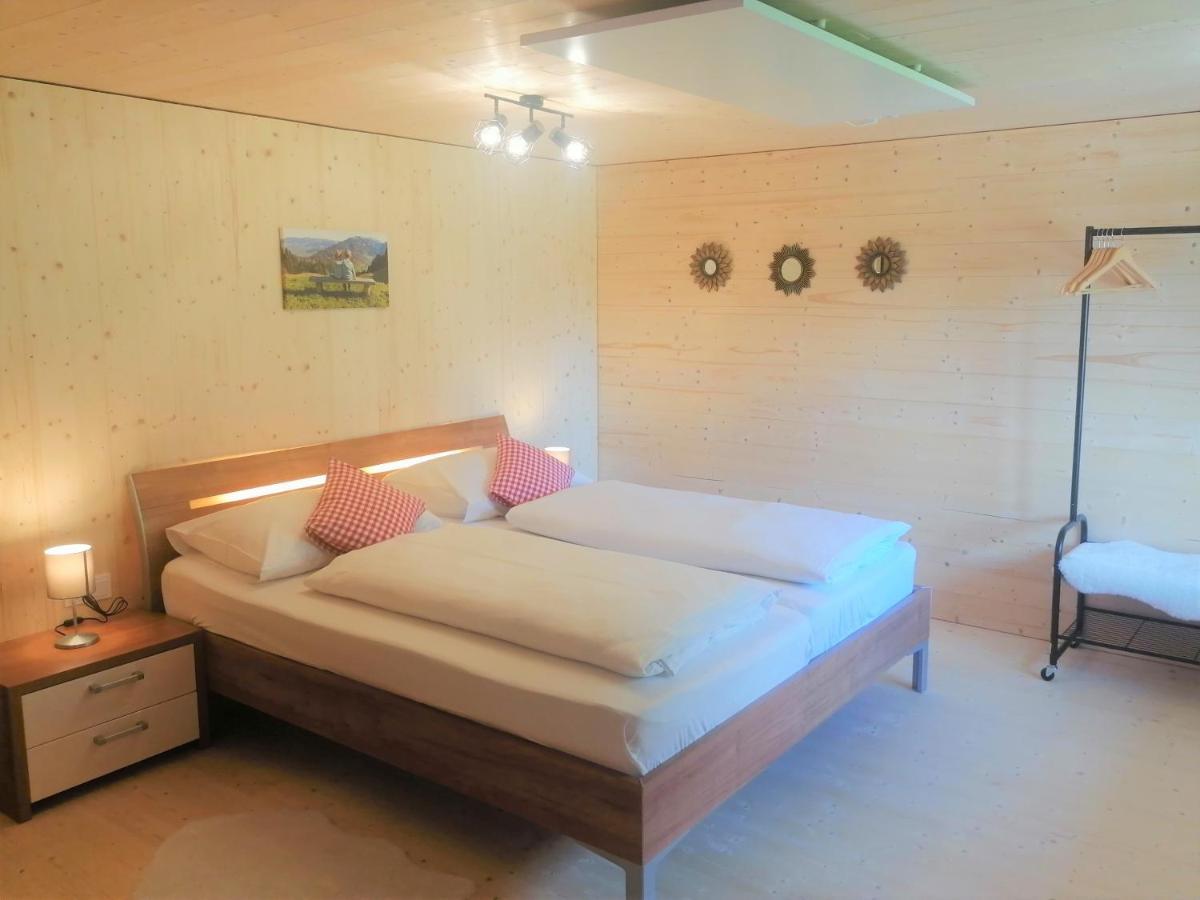Ferienwohnung Brittenberg Alpaka Schwarzenberg im Bregenzerwald Kültér fotó