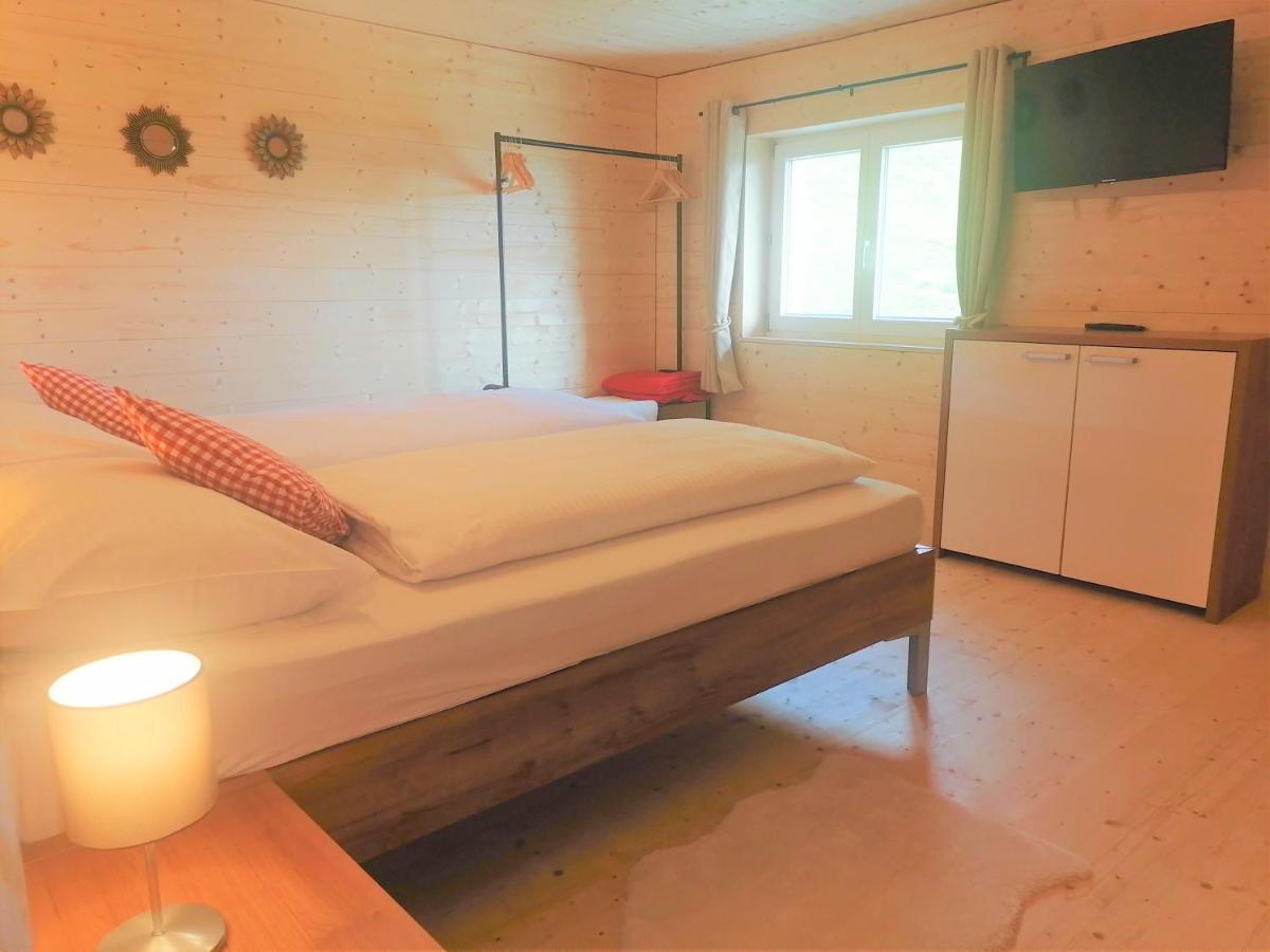 Ferienwohnung Brittenberg Alpaka Schwarzenberg im Bregenzerwald Kültér fotó